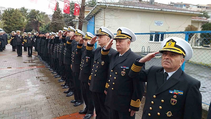 Kurtuluş Şavaşı`nın ilk deniz şehidi anıldı