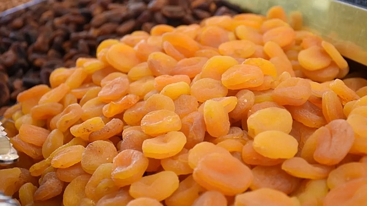 Kuru kayısının satışı yasaklandı: Tüm raflardan kaldırılıyor...