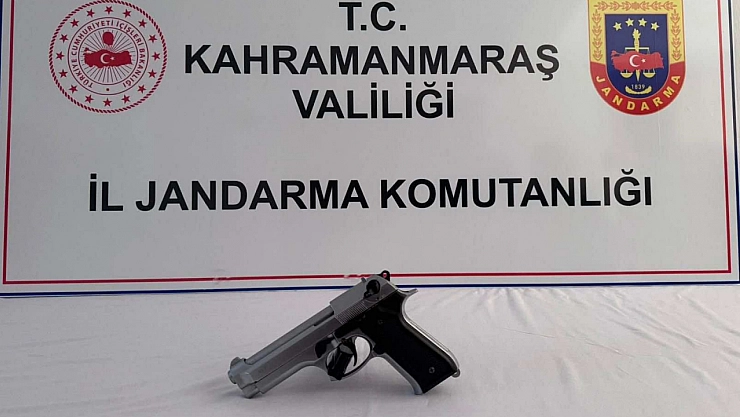 Kurusıkı tabancaya binlerce liralık ceza
