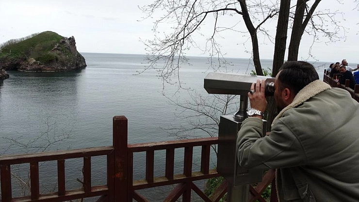 'Kuş Cenneti' bayramında ziyaretçilerin ilgi odağı oldu!