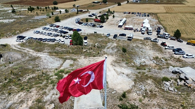 Kütahya'da Boztepe şehitleri anıldı