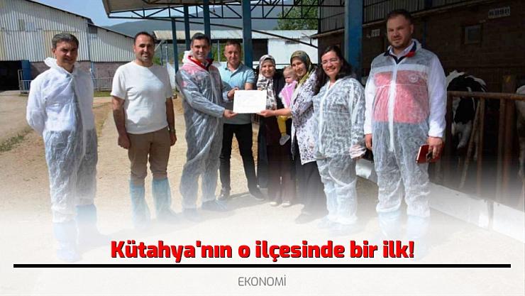 Kütahya'nın o ilçesinde bir ilk!