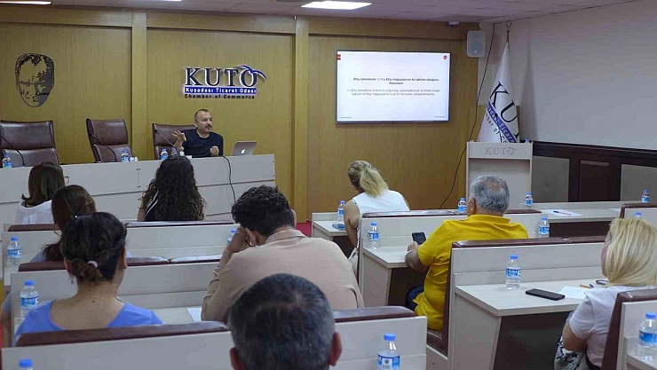 KUTO'da ürün satışı tanıtıldı