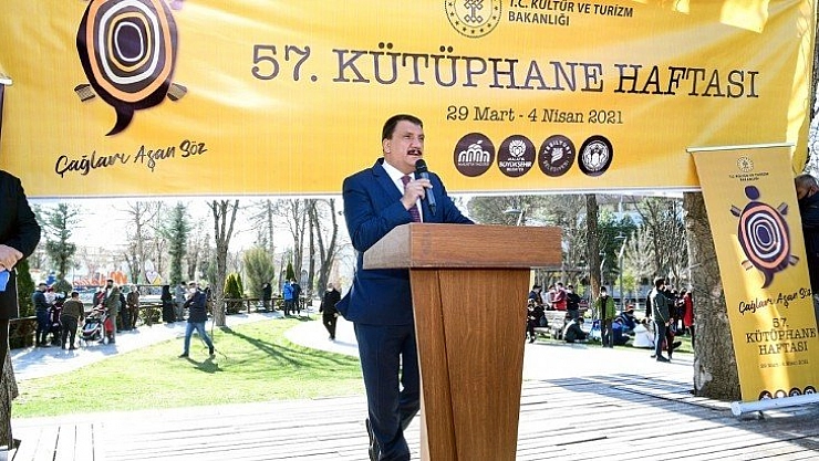 Kütüphaneler Haftası  kutlandı