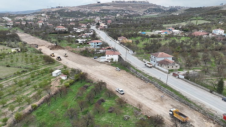 Kuzey Kuşak Yolu 2. Etap çalışmaları başladı! 11 km uzunluğunda 30 m genişliğinde olacak!
