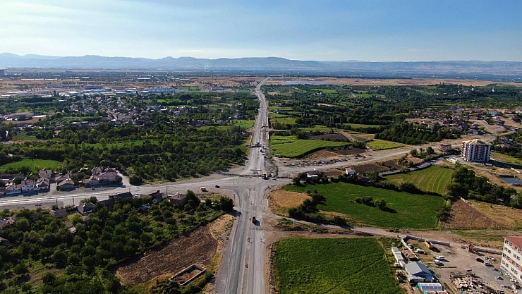 Kuzey Kuşak yolundaki çalışmalar devam ediyor