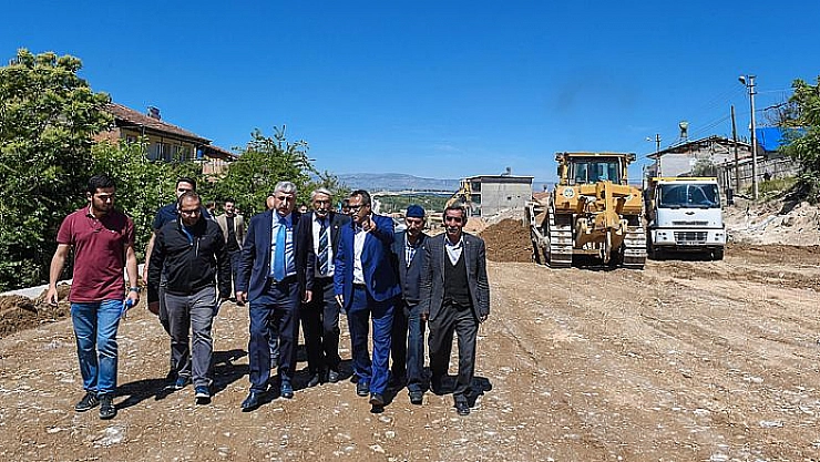 Kuzey'de yoğun çalışma