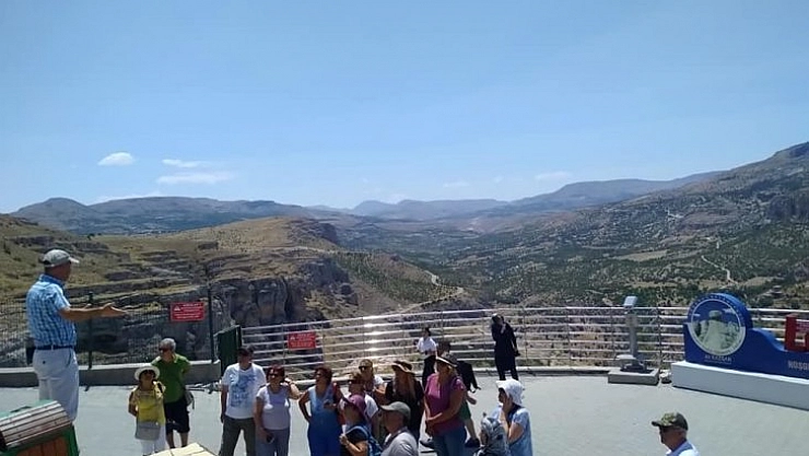 Levent Vadisine turist akını