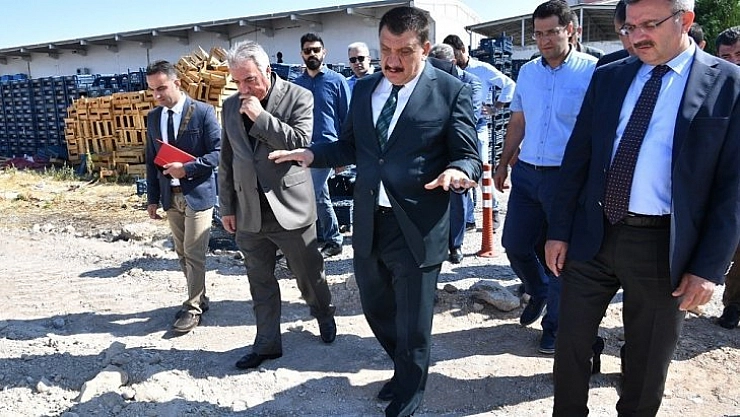 Yer teslimi yapıldı