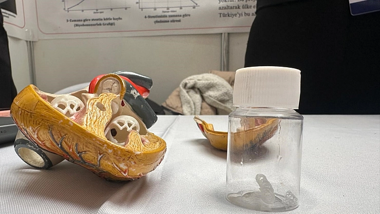 Lise öğrencilerinden 'nano parçacıklı' stent