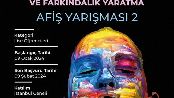 Lise öğrencilerine afiş yarışması