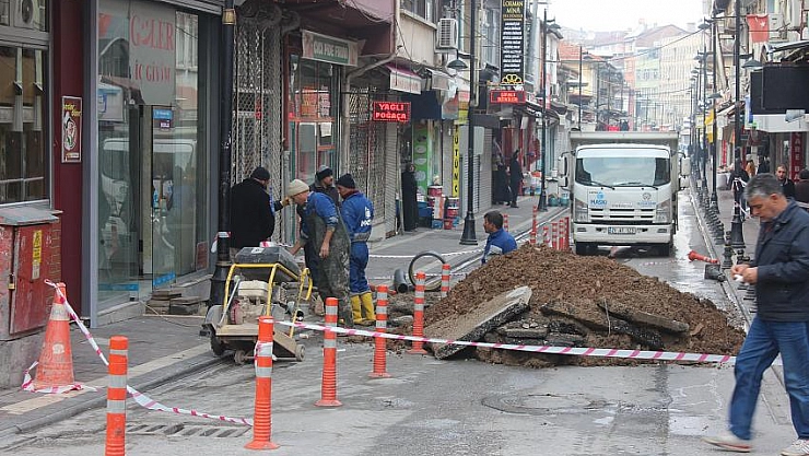 Logar sorunu çözüldü