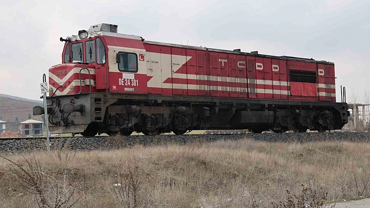 Elazığ'da tren kazası
