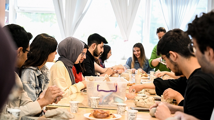 MABESEM'de Sanat Dolu Zamanlar: Hobi ve Eğitim Bir Arada!