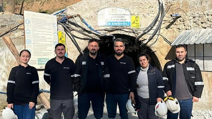 Maden Ocağında Deprem Tatbikatı Yapıldı