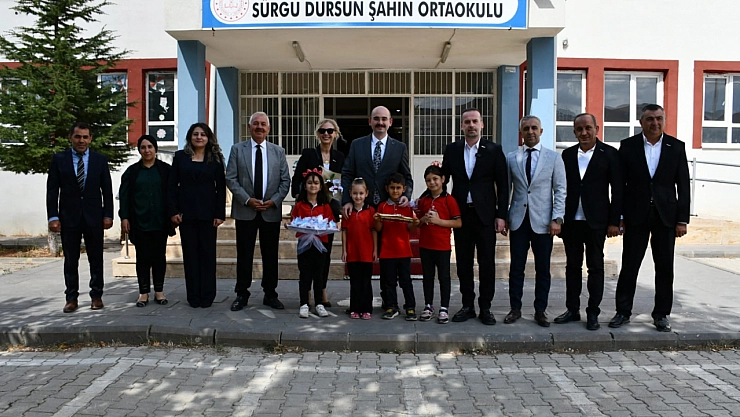 MAGİNDER'den Malatya'da 3 Bin Öğrenciye Eğitim Desteği