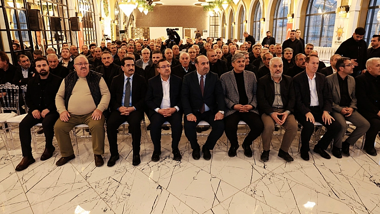 Mahalle başkanlarına 'Teşkilat Akademisi' eğitimi verildi