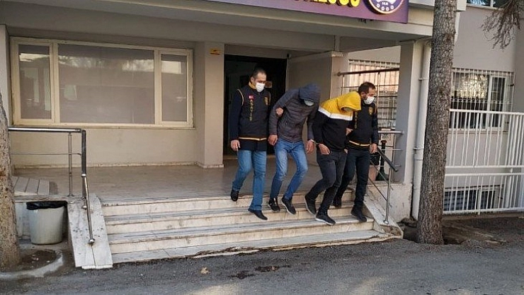 Hırsızlar yakalandı