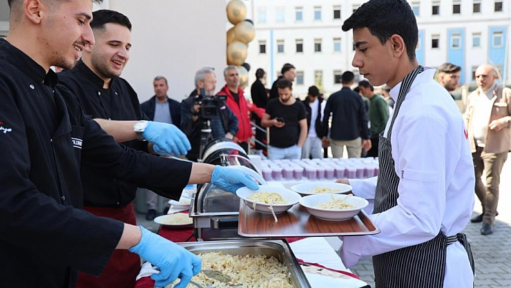 Makarna Festivali'nde lezzet ve eğlence buluştu