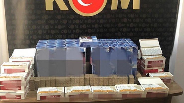 Makaron ele geçirildi