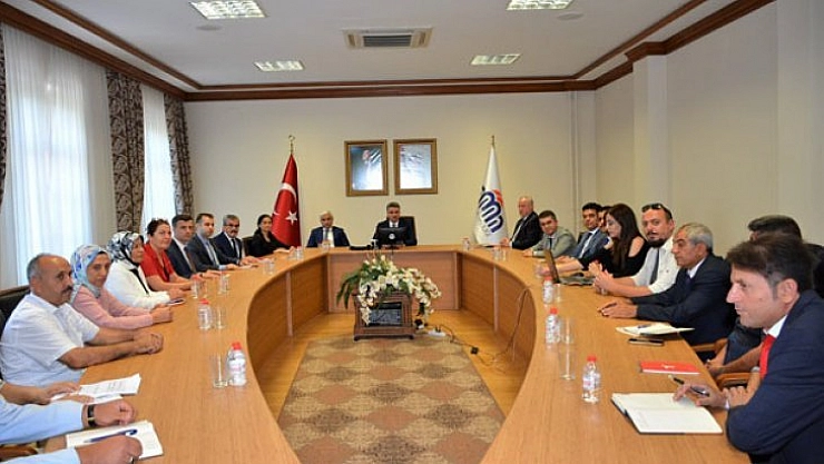 MAKS projesi toplantısı