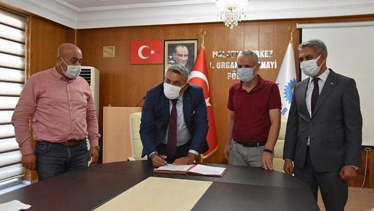 Arıtma için imzalar atıldı