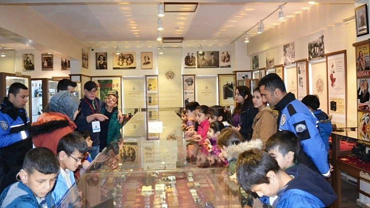 Müzeyi 120 bin ziyaretçi gezdi