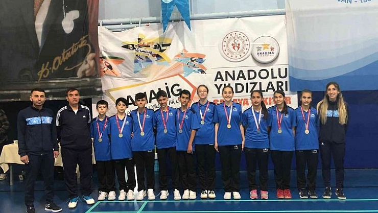 Badmintonda çifte şampiyonluk