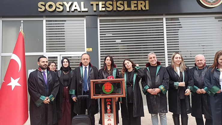 Malatya Barosu'ndan 25 Kasım'da Güçlü Mesaj: '6284 Etkin Uygulansın'