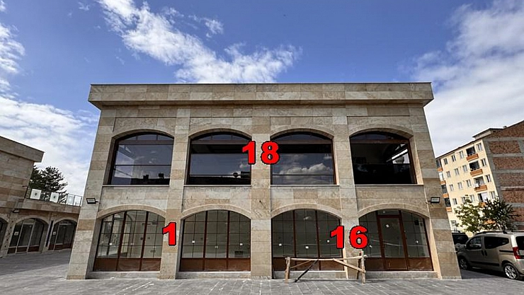 Malatya Battalgazi Belediyesi Dükkan Satıyor: 37 Bin TL Teminatla Dükkan Sahibi Olma Fırsatı...