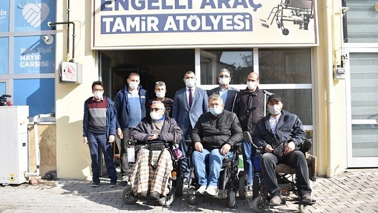 Büyükşehir tamirini yapıyor