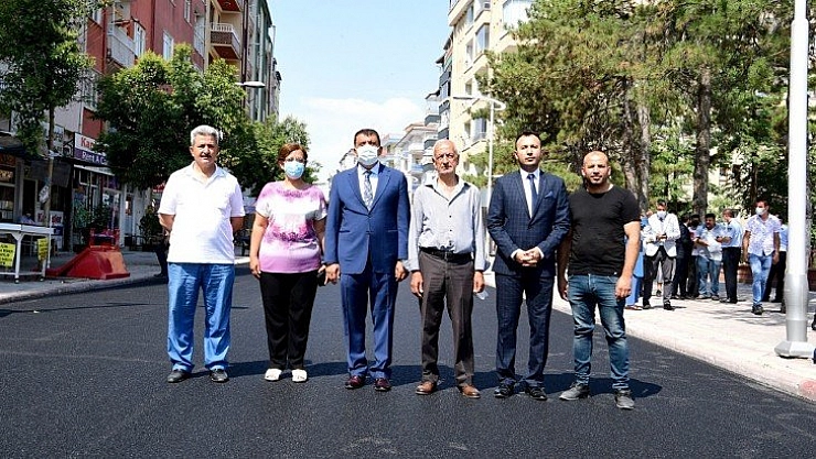 Asfalta hız verildi