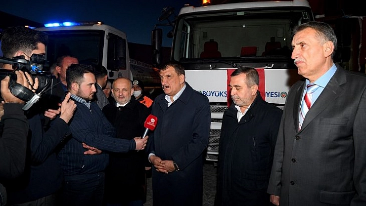 Büyükşehirde bahar temizliği