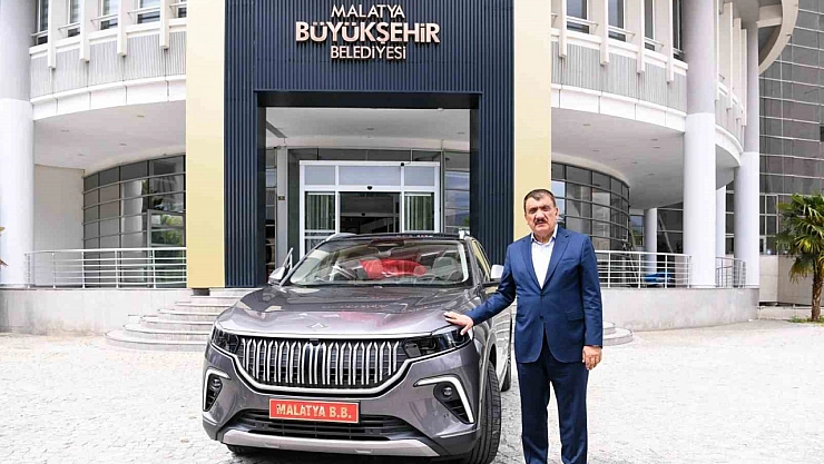 TOGG makam aracı oldu