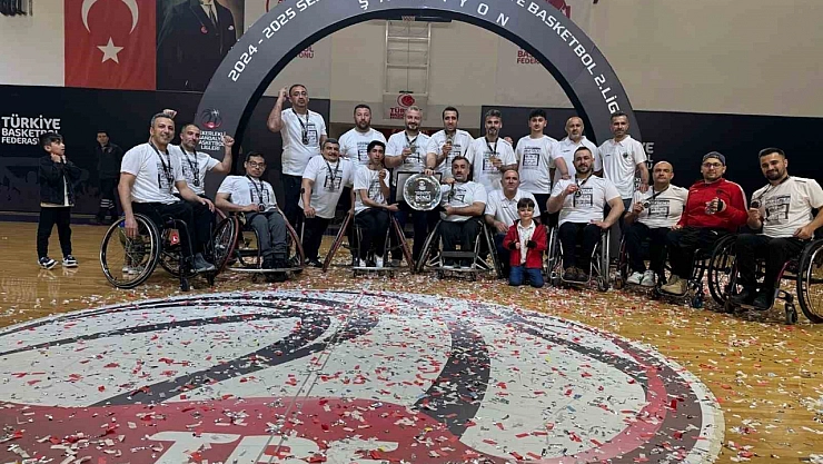 Tekerlekli Basketbol Takımı Zirvede: Malatya'yı 1. Lig'e Taşıdılar!