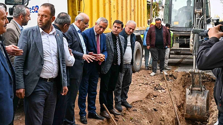 Malatya'da içme suyu şebekesi yenileniyor: 600 milyon TL'lik dev yatırım