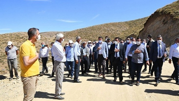 Kaç Km Asfalt yapılmış