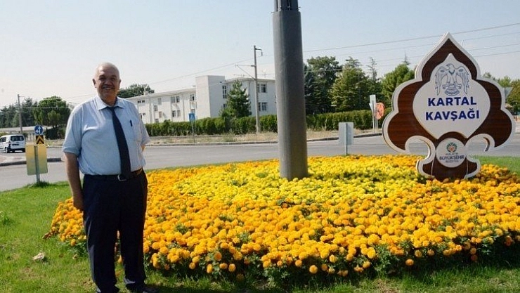 Büyükşehir'den dönel kavşak