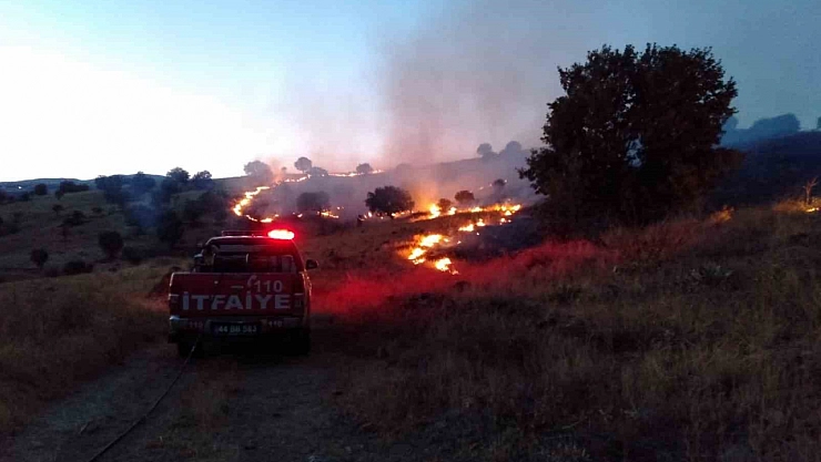 Malatya itfaiyesinden yaz uyarısı: Anız yangınları ve boğulmalara dikkat