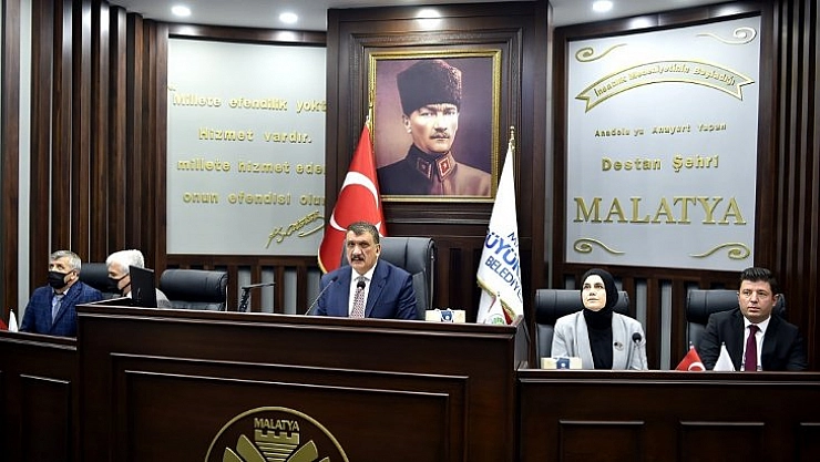 Meclis toplantısı gerçekleştirildi