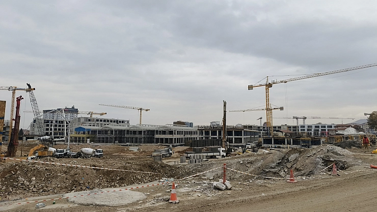 Büyükşehir Belediye Başkanı Duyurdu: Çarşıdaki Dükkanlar O Tarihte Teslim Edilecek...