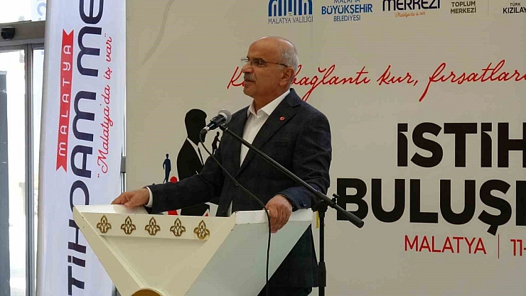 Malatya'da 'İstihdam Fuarı' açıldı