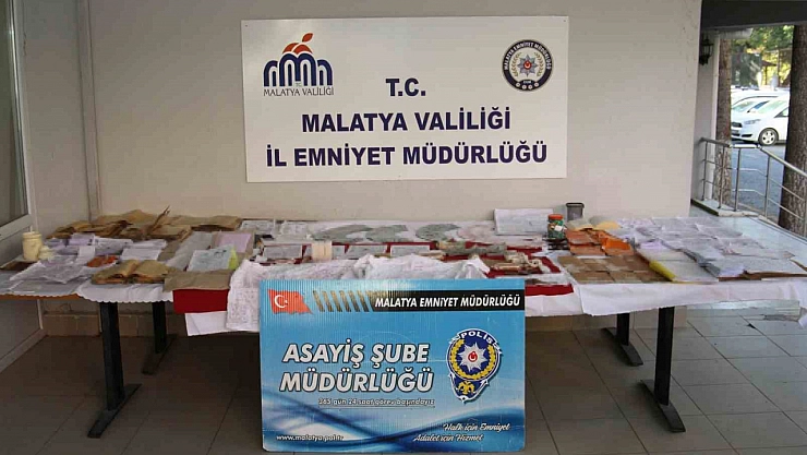 Malatya'da 'muska ve büyü' operasyonu! 100 bin dolarlık vurgun...
