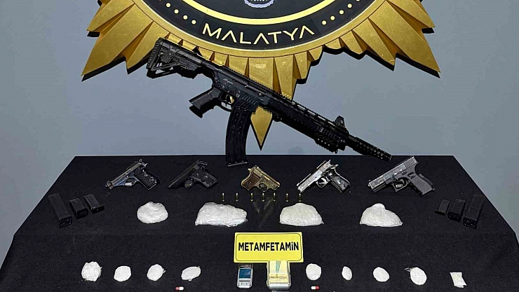 Malatya polisi uyuşturucu tacirlerine göz açtırmıyor