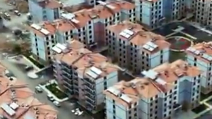 Malatya'da 1 yıl önce temelleri atılan konutlar hazır| İşte anahtar teslim tarihi!