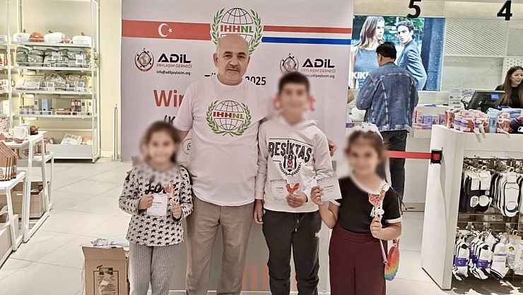 Malatya'da 150 yetim çocuğa giyim desteği: Yüzleri tebessümle aydınlandı…
