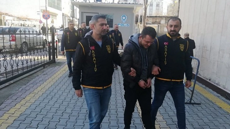 Polisten kaçamadılar