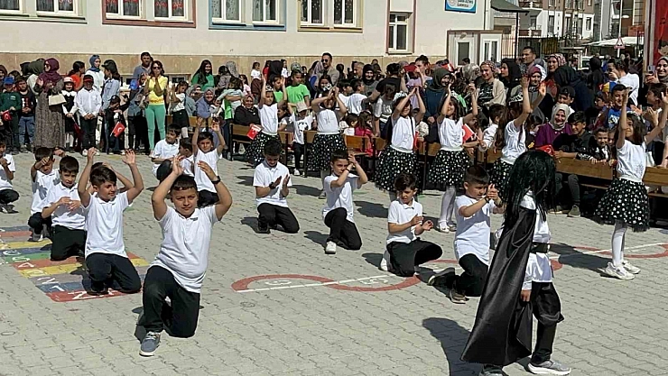 Malatya'da 23 Nisan Coşkusu