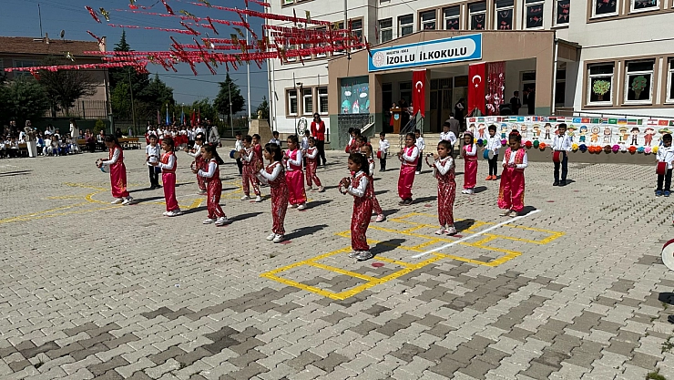 Malatya'da 23 Nisan Ulusal Egemenlik ve Çocuk Bayramı kutlandı