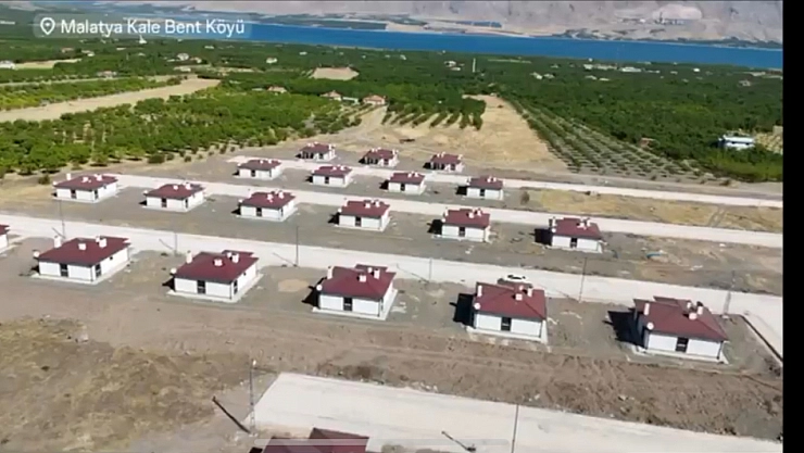 Malatya'da 28 konut daha teslim edildi